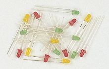 Colored LED 103roundthrough-hole