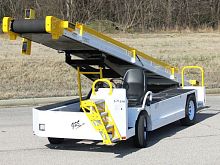 Towed belt loader GS350 for airport