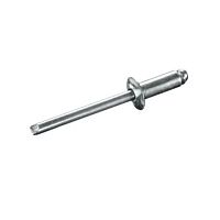 Blind rivet STANDARDround headsteelgray