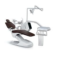 Dental unit with electric chair KLT-6220 A3Lwith adjustable headrestcompactmobile