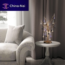Table lamp MALUSmetalglasscontemporary
