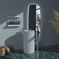 Free-standing washbasin SE44Cceramichigh-glossmatte finish