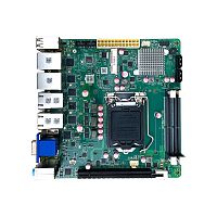 Mini-ITX motherboard EMA-7301Intel® Core i3Intel® Core i5Intel® Core i7