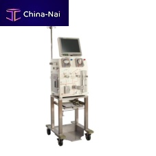 Trolley-mounted apheresis machine DX-21