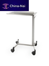 Stainless steel instrument table 361043