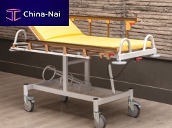 Transport stretcher trolley TM-K 2215manualwith adjustable backrestTrendelenburg