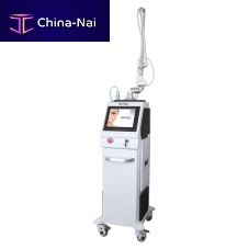 Skin rejuvenation laser 3000CO2trolley-mounted