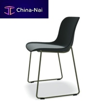 Contemporary chair BALTIC 2 REMIX indoorpolypropylenewire base
