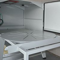 Manual rotary table horizontalfor machine tools