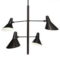 Vintage chandelier IQ2153 FRANCOmetalcommercialcandelabra