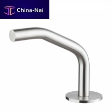 Stainless steel washbasin spout CORSIVO 11424countertoporangegreen