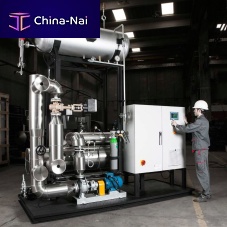 Thermal fluid boiler CE seriessteamelectricvertical