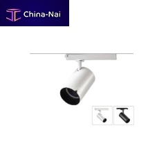 LED track light TLA-COB seriescylindricalmetalfor the food industry