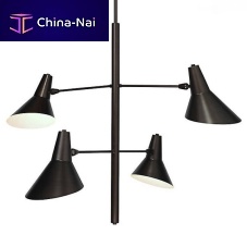 Vintage chandelier IQ2153 FRANCOmetalcommercialcandelabra