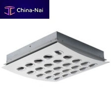 Ceiling-mounted air diffuser SINUS-A seriesnozzle