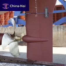 Rudder bulb Silent Bulbfor ships
