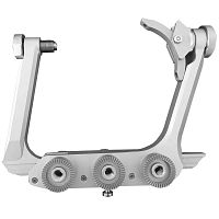 Craniotomy skull clamp B1ZX22117Aadultaluminium