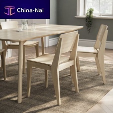 Contemporary chair Elvo indoorbamboobamboo base