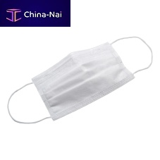 Disposable surgical mask 3-plybreathable