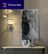 Contemporary wall light WEVEindoormetalLED