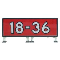 Information sign L-858 seriesdirectionalstaticfor runway