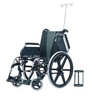 Manual wheelchair SR.40.250Goutdoorindoorwith legrest