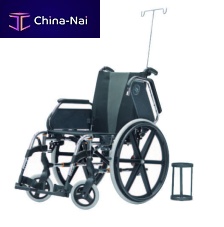Manual wheelchair SR.40.250Goutdoorindoorwith legrest