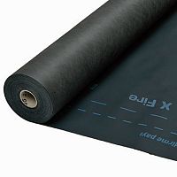 Fire-retardant waterproofing membrane TrioTexprotectionfor facadefor roof