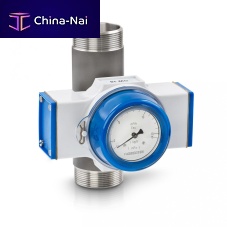 Mechanical flow switch DW 181for liquidshigh-temperaturehorizontal