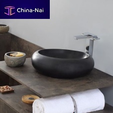 Countertop hand basin ISHANAroundcomposite