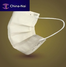 Fabric respirator Nano Cupric Ionnon-wovenbreathablenon-sterile