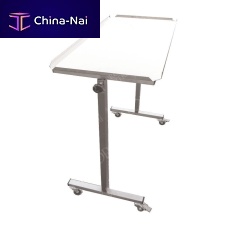 Stainless steel instrument table TAV026