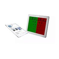 Optotype chart monitor CP-600Premote-controlled