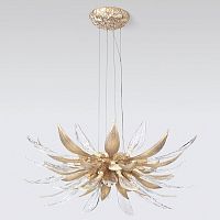Contemporary chandelier HOPE MEDIUMglassbronzecommercial
