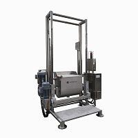 Tilting pasta dough mixer S-R seriesbatchautomaticsingle vessel