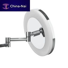 Wall-mounted bathroom mirror ME contemporaryroundacrylic
