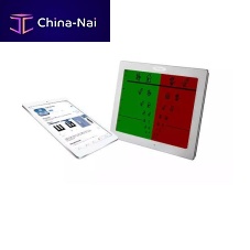 Optotype chart monitor CP-600Premote-controlled