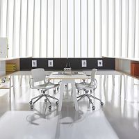 Contemporary chair VARIABLEindoormetalmetal base