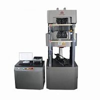 Tensile tester Servo Hydraulicfor the pharmaceutical industrymodularfloor-standing