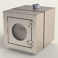 Clean room transfer hatch FIRE BLOCKScustomfor surgery unitslaminar flow