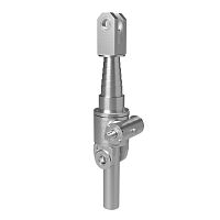 Screw jack protective bellows circularmetalneoprene