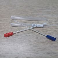 Nasopharyngeal swab transportflockedcotton