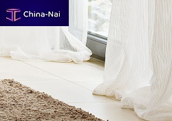 Plain curtain Trevira CS®