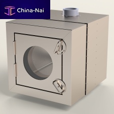 Clean room transfer hatch FIRE BLOCKScustomfor surgery unitslaminar flow