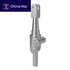 Screw jack protective bellows circularmetalneoprene