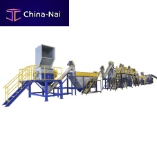 Water washing line sprayautomaticfor the recycling industry