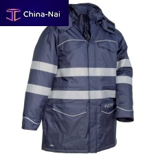 Work jacket ST. PETERSBURGfor airportfire-resistantcotton