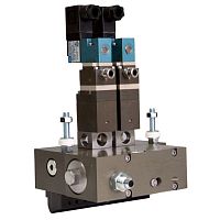 Hot-melt glue dispensing machine APEX