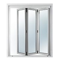Interior door S.5000aluminumfoldingglazed