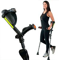 Forearm crutch Ergobaum® adultheight-adjustable